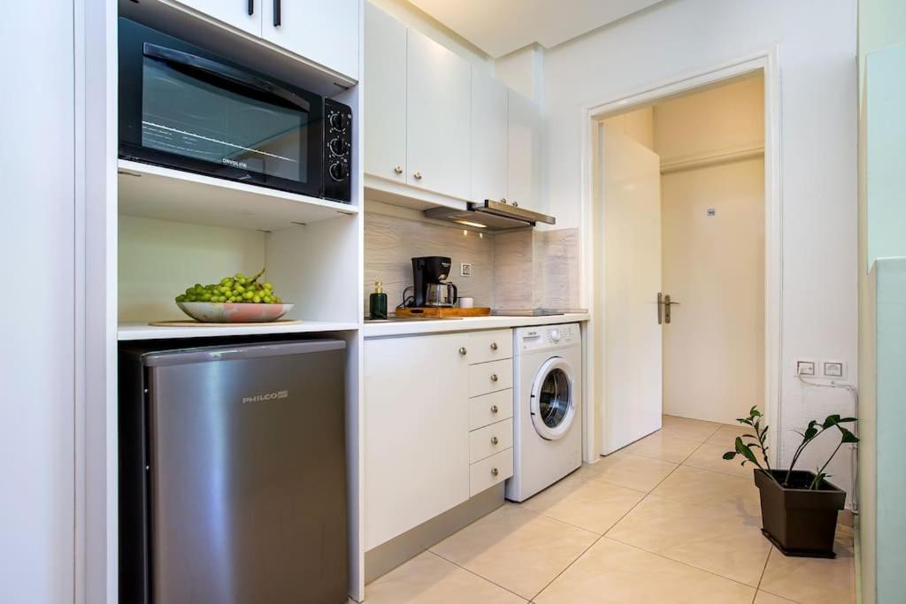 Central Thassos Apartment 3 Экстерьер фото