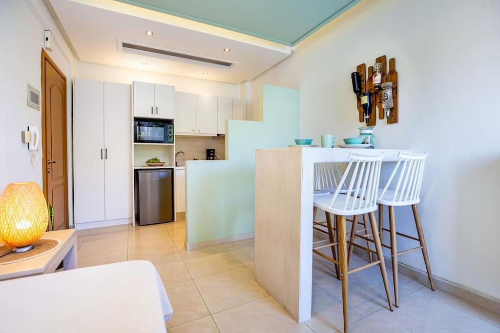 Central Thassos Apartment 3 Экстерьер фото