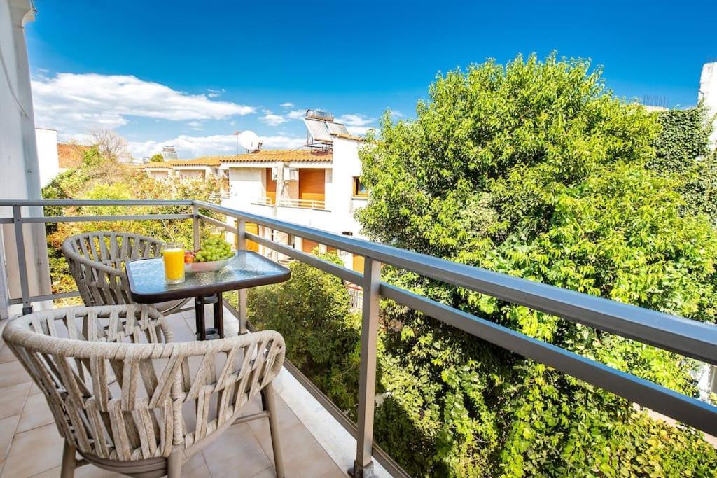 Central Thassos Apartment 3 Экстерьер фото
